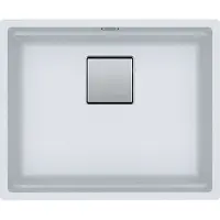 Franke Kubus 2 - Lavello in Fragranite KNG 110-52, 560x460 mm, luce bianca 125.0641.421
