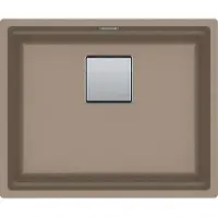 Franke Kubus 2 - Lavello in Fragranite KNG 110-52, 560x460 mm, cashmere 125.0671.878