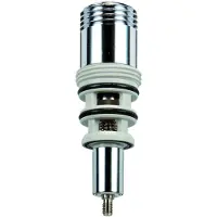 GROHE Diverter mechanism - - 65655000 - 2 outlets - wall mounting - Chrome