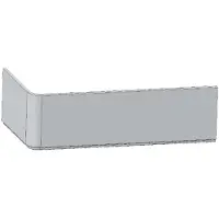 Ravak Pannello A frontale 10° 160 P bianco neve