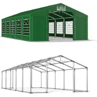 Das Company 5x10 Partito Verde Tenda WINTER ISD