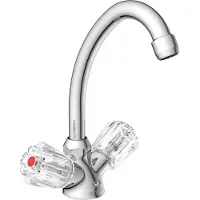 Schutte Miscelatore per lavabo SAVINO di SCHÜTTE, miscelatore per lavabo, rubinetti per lavabo in cromo