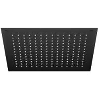 Steinberg Série 390 Relax Rain Douche de tête, montage au plafond, Easy-Clean, 450x450mm, 3906412S, 3906412S