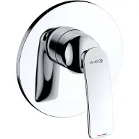 Kludi BALANCE Mitigeur monocommandé encastré pour douche, 28 l/min, 527550575, 527550575