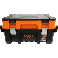 Boxer cassetta per attrezzi pesanti 17" con maniglia in alluminio 58 x 35