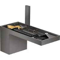 Hansgrohe AXOR MyEdition mitigeur monocommande de lavabo 70 avec vidage par poussoir, sans plaque, 47012340, 47012340