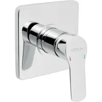 Novaservis Miscelatore doccia Metalia 54 cromo 54050,0