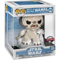 Funko POP! Figura Esclusiva Wampa Star Wars Deluxe