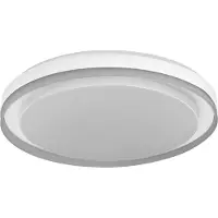 Osram SMART+ plafoniera WiFi ORBIS ZEST, bianca 50 cm RGB CCT
