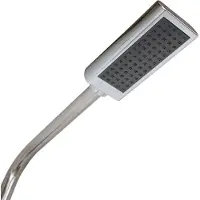 Gre Doccia da giardino in acciaio inox con doccia a pedale