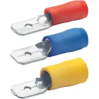 Klauke 100 pezzi Spina piatta 0,5-1 qmm - Spina piatta 2,8 x 0,8 mm 0,5 ... 1 mm² 820/1B