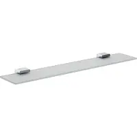 Emco loft tablette, verre cristal sanitisé, 600mm, 051000160, 051000160