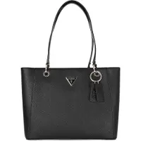 GUESS per donna. HWZG9672250 Borsa tote nera Noelle Saffiano (OSFA), Nero, Casual, Poliuretano