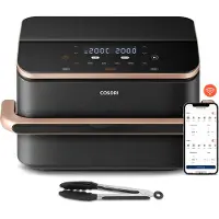 Cosori Friggitrice Ad Aria Dual Blaze Twinfry