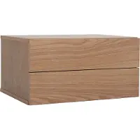 Miliboo - Contenitore di design in legno 2 cassetti MAX