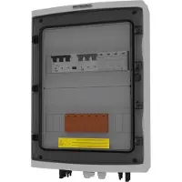 Doktorvolt Scatola di giunzione solare PV AC DC B16A 2 stringhe 2483