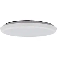 Arcchio Plafoniera LED Augustin, Ø 30 cm, CCT, bianco, IP54