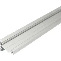 Brumberg One LED profilo angolare montato in superficie, alluminio, 2 metri