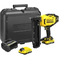 Stanley Chiodatrice per superfici V20 Li-Ion 18V 16Ga, diametro chiodo 1,6mm