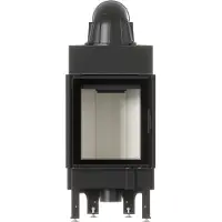 Kratki Caminetto in acciaio NADIA 7 kW Ø 200