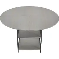 SucceBuy 47 in tavolo da pranzo rotondo in legno per 2-4 persone (solo tavolo)