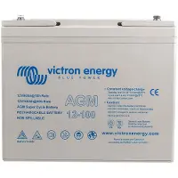 Victron Energy 12V/100Ah AGM Super Cycle Batt. (M6)