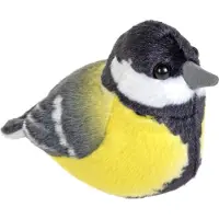 Wild republic Peluche Di Uccello Cinciallegra Con Suono 18 Cm