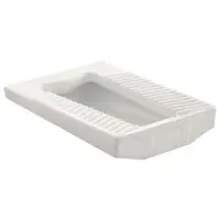 Geberit squat WC PUBLICA 450 x 600 x 180 mm bianco