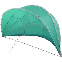 vidaXL Cupola per piscina, 546 x 516 x 250 cm, realizzata in poliestere 185T con rivestimento in PU