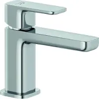 Kludi Renon Lavabo EHM 85 con gruppo di scarico Push-Open cromato, 1 pz.