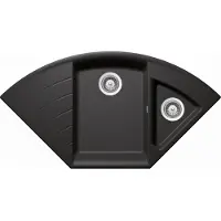 Schock Lavello sottopiano Lotus C-150 U Stone incl. vasca per gli avanzi