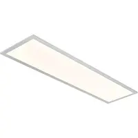 LINDBY Pannello LED da soffitto Smart Kjetil 120 x 30 cm Tuya RGB CCT