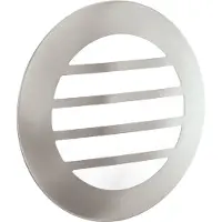 Eglo CITY 2, Lampada da esterno da parete/soffitto, Acciaio inossidabile, Bianco, Plastica, Acciaio inossidabile, IP44, Ingresso, Garage, Giardino, Terrazza, GX53
