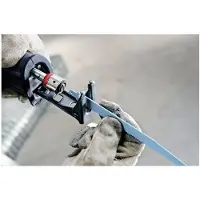 MPS Lama per sega alternata bimetallica , fresata e incastonata Lunghezza totale 150/lunghezza denti 130 mm, passo denti 2,5 mm : 150 mm : 2,5 mm Esecuzione: 150 mm Passo denti: 2,5 mm