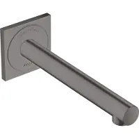 Hansgrohe AXOR Uno mitigeur de lavabo électronique encastré, montage mural 220, saillie 225mm, 45111340, 45111340