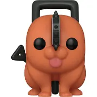 Funko POP! Figura Di Pochita Chainsaw Man 9 Cm