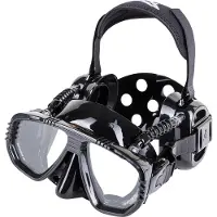 Tecnomar Maschera Subacquea Pro Ear Antifog