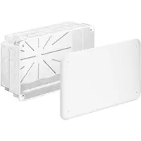 Kaiser 1092-90 Scatola di giunzione con coperchio 240x142x87 mm