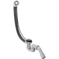 Hansgrohe Flexaplus Kit de trop-plein et de trop-plein 1 1/2 pour baignoire standard, 58140180, 58140180