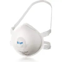 Dräger Semimaschera filtrante X-plore 1330 V FFP3 NR D, S/M, 3951216