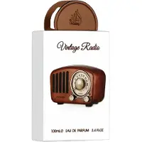 Lattafa Vintage Radio 100 ml — Eau de Parfum