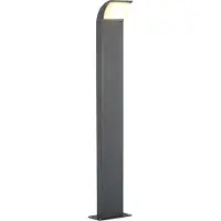 LUCANDE LED luce di passaggio Tinna, 80 cm, antracite, IP65