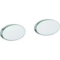 GROHE Grohtherm 1000 tappo di copertura per maniglia cromo - 1009900M