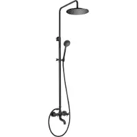 Deante Shower head with bathtub faucet