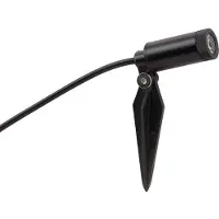 LINDBY Heath lampada LED a picchetto, set 4x, nero