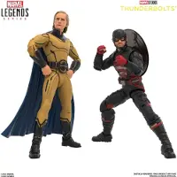 Hasbro Figura Di John Fwalker E Sentry Dei Thunderbolts Marvel Legends Marvel 15 Cm 2 Unità