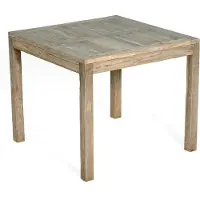 SonnenPartner Sunny Smart Tavolo Wellington 90x90 cm Old Teak grigio lavato 80050738