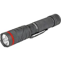 Stier Torcia LED con batteria ricaricabile, luce UV, 300 lumen, testa angolata, versatile per le ispezioni, lampada UV con funzione di luce nera, robusta e duratura
