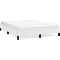 Syfax Giroletto Bianco 140x200 cm in Pelle finta