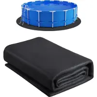 StarTech.com Sottotappeto per piscina - Telone di protezione per piscina fuori terra 6,4 m - Tappeto di alta qualità per la sicurezza della piscina